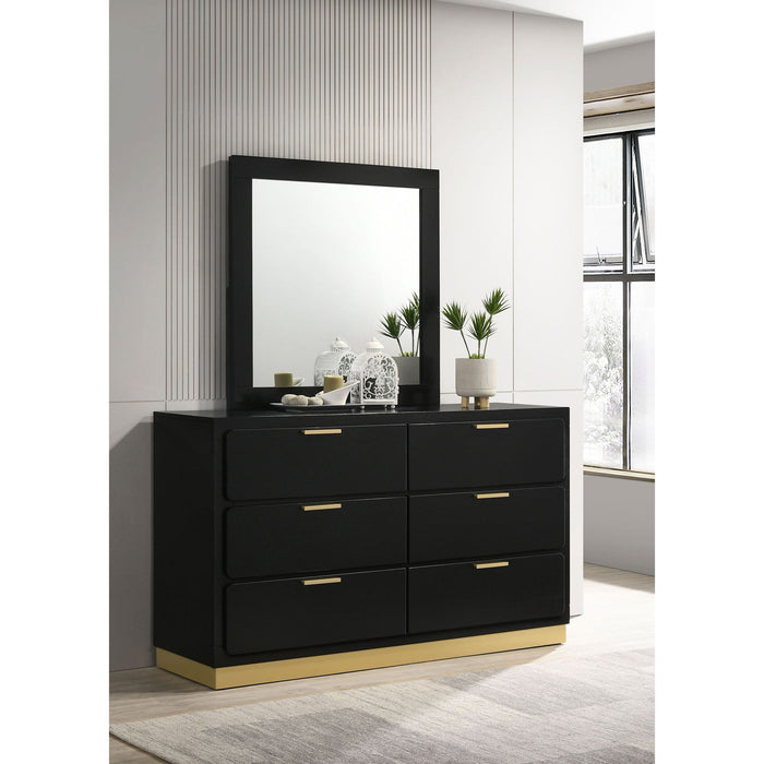 Napa - Dresser With Mirror Furniture Max