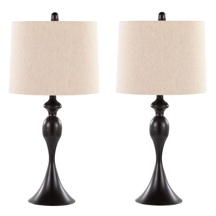 Ashland - Contemporary Table Lamp (Set of 2)