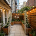 Metal Garden Arch Garden Arbor Trellis Climbing Plants Support Rose Arch Outdoor Arch Daily Nest