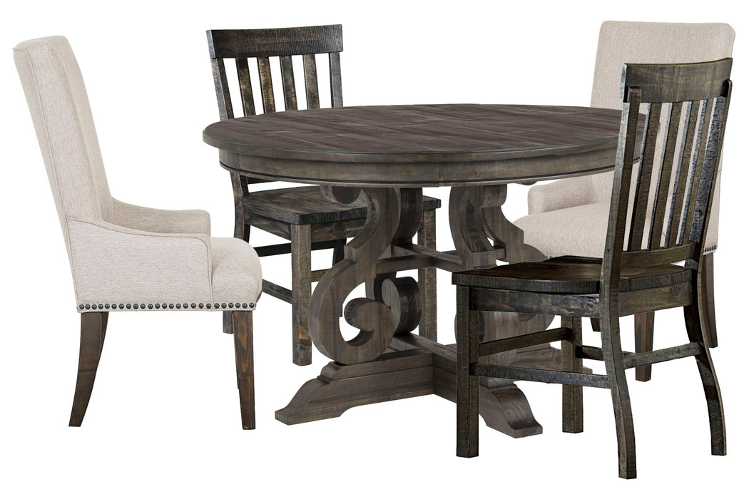 Bellamy - 48" Round Dining Table Set Magnussen Furniture