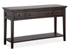 Westley Falls - Rectangular Sofa Table - Graphite Magnussen Furniture