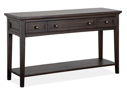Westley Falls - Rectangular Sofa Table - Graphite Magnussen Furniture
