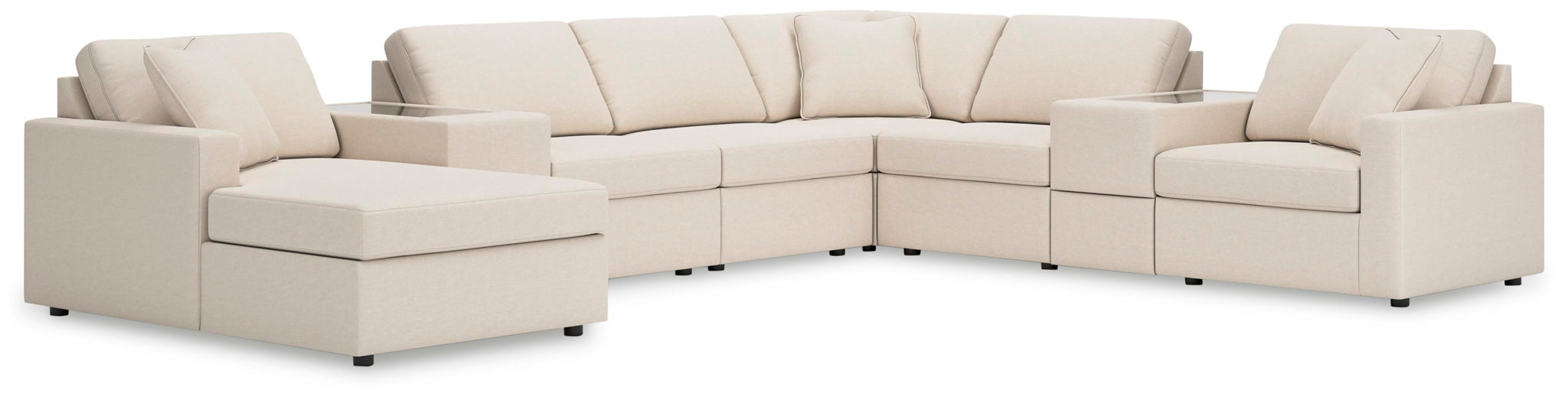 Modmax - Sectional - Oyster Signature Design by Ashley®