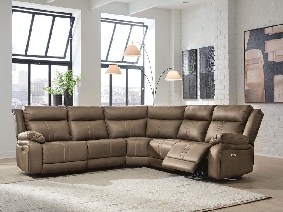 Max-Momentum - Reclining Sectional Signature Design by Ashley®
