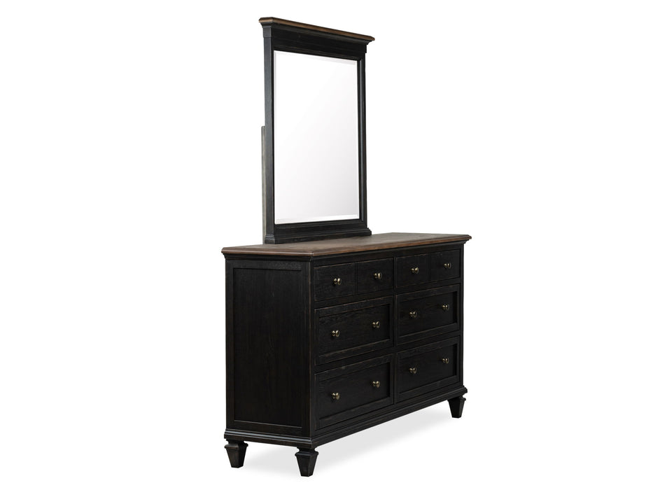 Surrey - Double Drawer Dresser Magnussen Furniture
