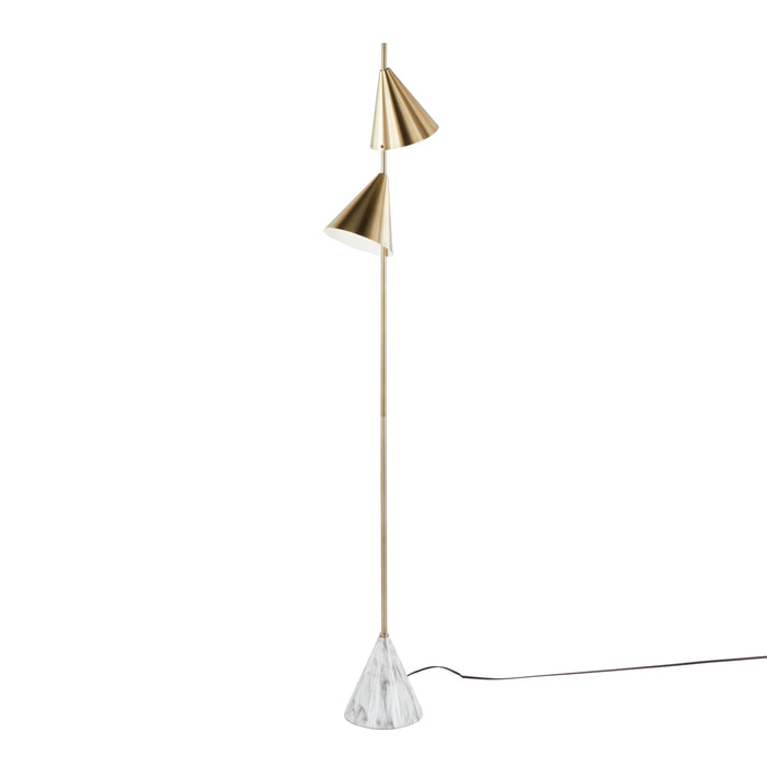 Cone - Contemporary Contemporary Design Floor Lamp