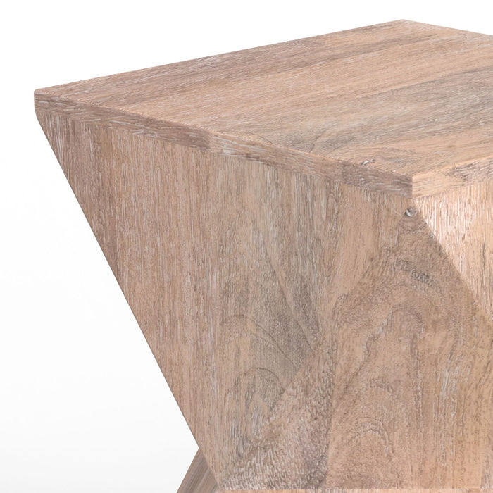 Sutton - Side Table - Natural Simpli-Home