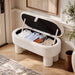 Modern Storage Ottoman Bench For Living Room Noble House