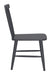 Zeilen - Outdoor Dining Chair (Set of 2) Zuo Modern