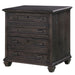 Sutton Place - Lateral File - Weathered Charcoal Magnussen Furniture