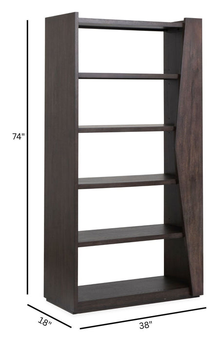 Tauren - Bookcase - Coffee Bean Magnussen Furniture
