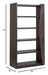 Tauren - Bookcase - Coffee Bean Magnussen Furniture
