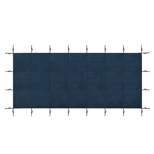 Swimming Pool Safety Cover For Underground Pools - Blue Daily Nest