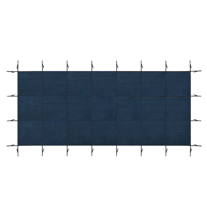 Swimming Pool Safety Cover For Underground Pools - Blue Daily Nest