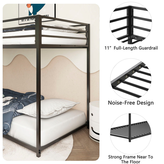 Adam - Metal Bunk Bed