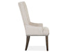 Bellamy - Upholstered Host Chair (Set of 2) - Peppercorn Magnussen Furniture