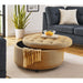 Tufted Storage Ottoman With Upholstery Home Essentials