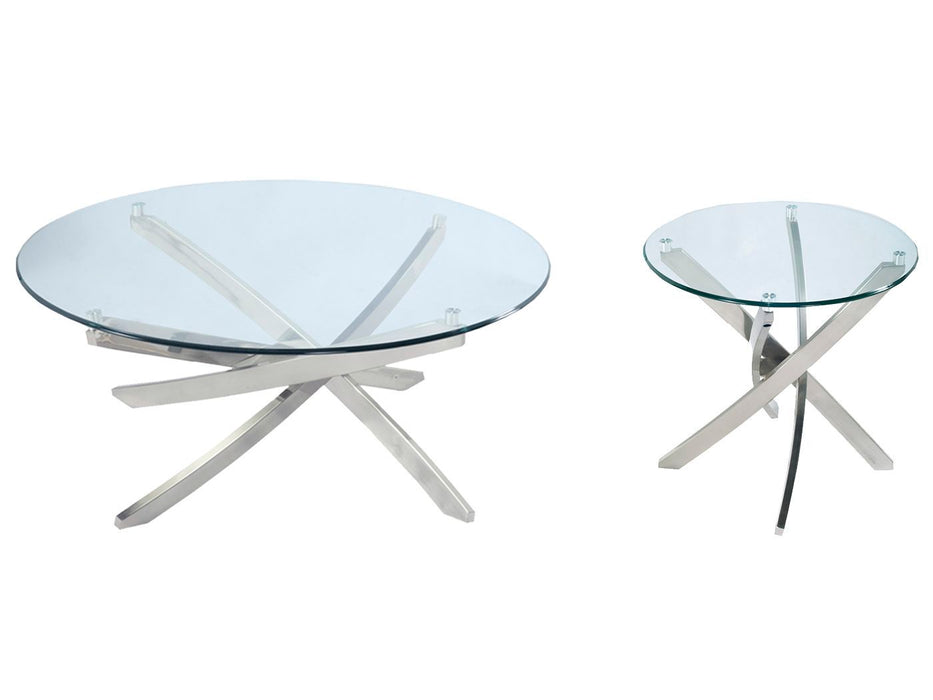 Zila - Round Cocktail Table Set Magnussen Furniture