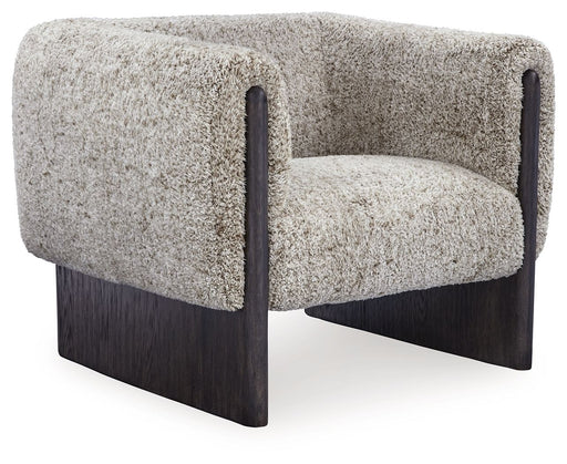Olethea - Accent Chair - Oatmeal Signature Design by Ashley®