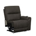 Gaia - RAF Recliner With Power Headrest, Footrest, Massage, Heat - Sable New Classic