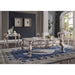 Dresden - 20" Coffee Table - Vintage Bone White ACME