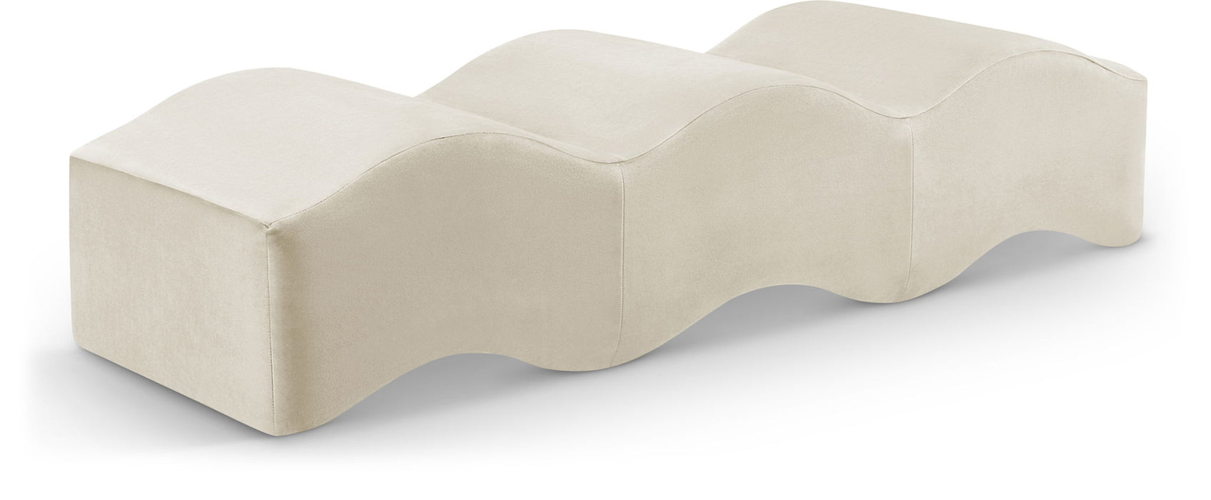 Wave - Bench Meridian Furniture