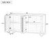 Sideboard With Adjustable Shelves Hearth and Haven