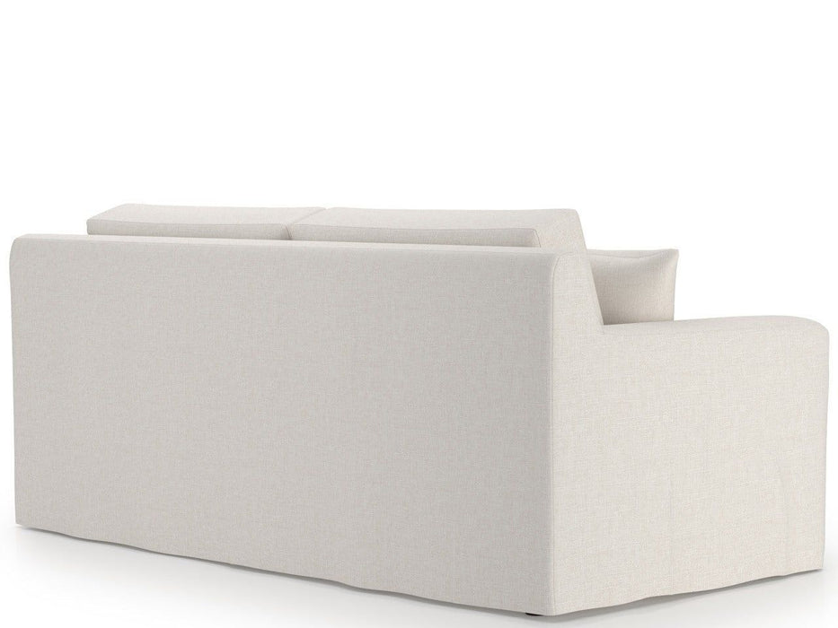 Ryman - Slipcover Apartment Sofa, Special Order - White Universal Furniture