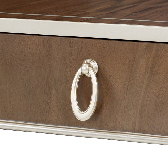 Villa Cherie Console Table - Hazelnut