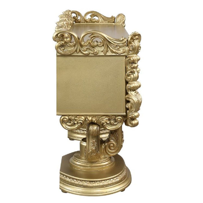 Bernadette - Vanity Desk - Gold ACME