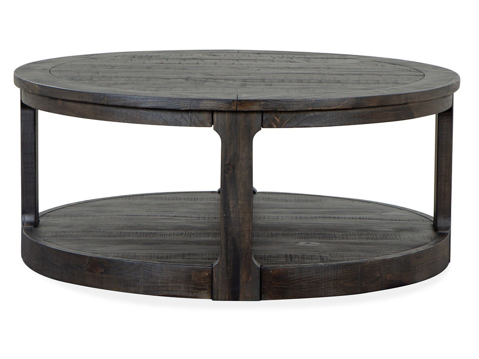 Boswell - Round Cocktail Table Set Magnussen Furniture