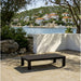 Verona - Seating 4 Pieces Set - Dark Espresso / Gray / Off White Home Essentials