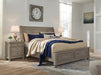 Lettner - Sleigh Bed Signature Design by Ashley®