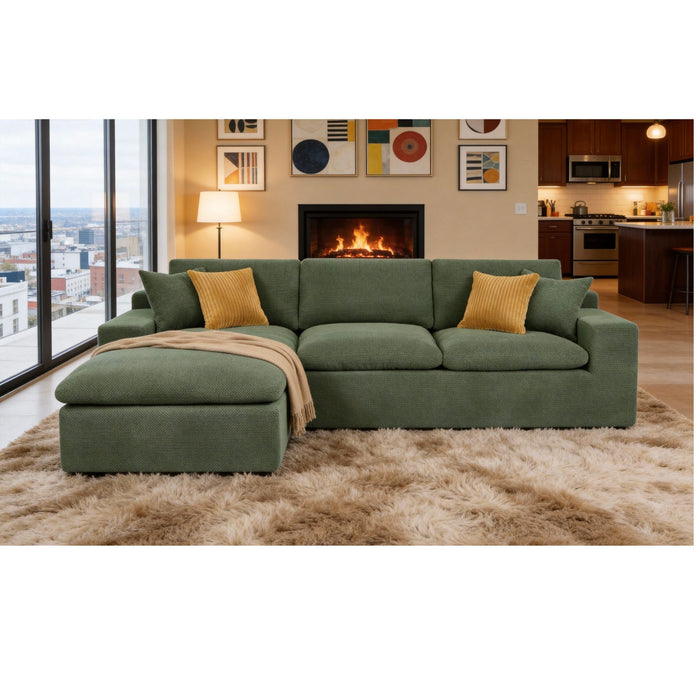Compressed Sectional Home Essentials