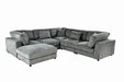 Upholstered Modular Sectional & Custom Configuration Home Essentials