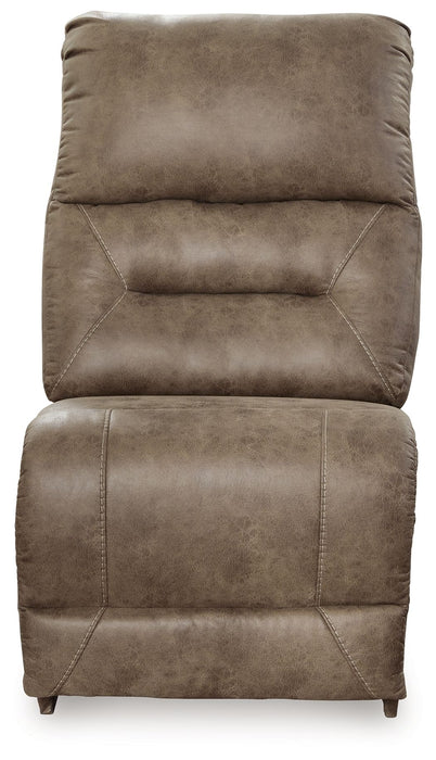 Ravenel - Armless Chair - Fossil Signature Design by Ashley®