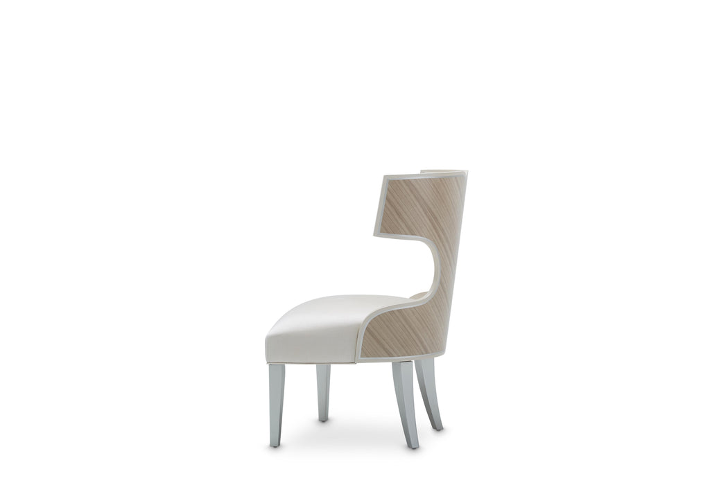 Camden Court - Side / Vanity Chair - Pearl