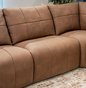 Tranquil Places - Armless Power Recliner - Russet Signature Design by Ashley®