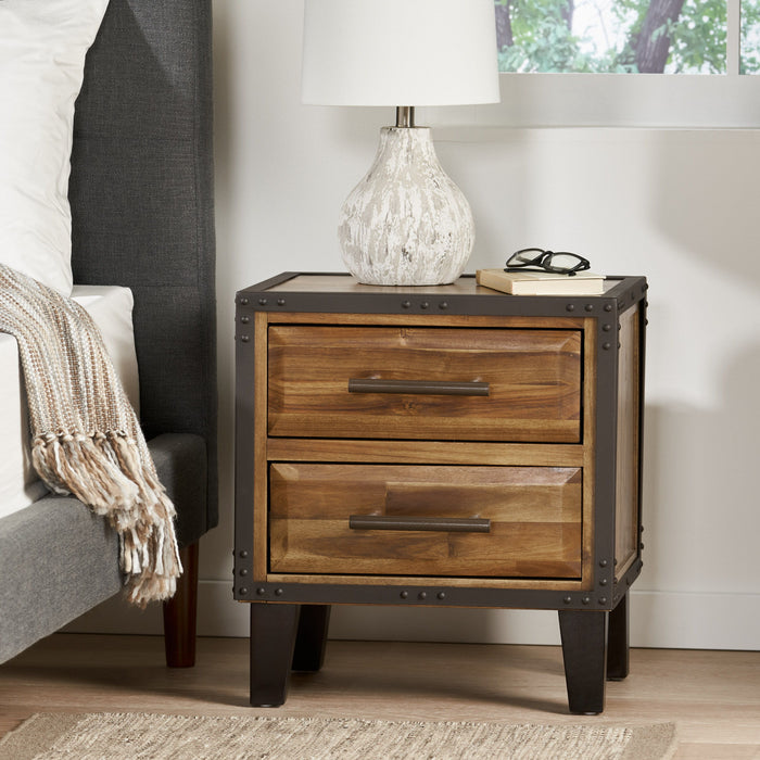 Brighton Collection - Nightstand 2 Drawer