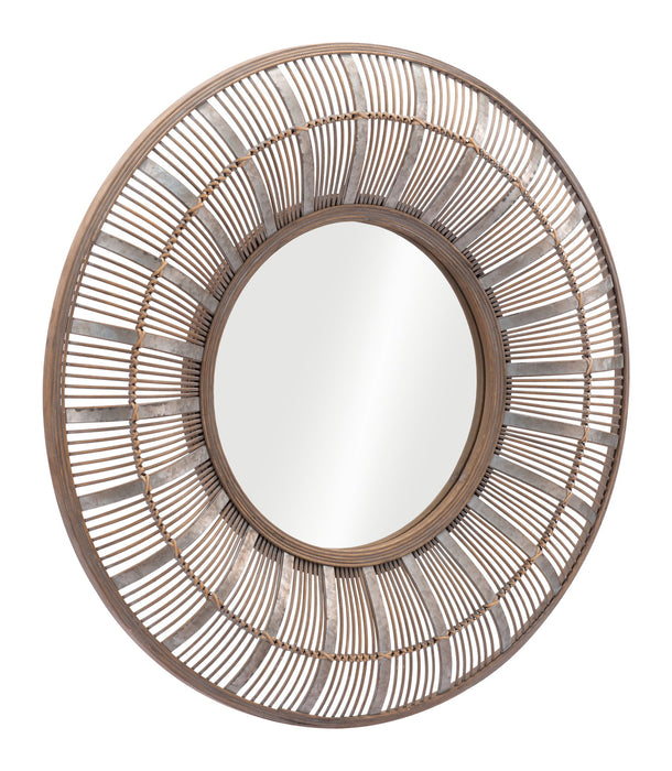 Toto - Mirror - Antique Gold Zuo Modern