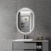 Smart Wall Mounted LED Touch Screen Mirror With Anti-Fog Function And Adjustable Lighting Daily Nest