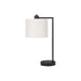 Lighting, Table Lamp, USB Port Included, Modern - Black / Cream 8th Street