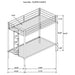 Jarren - Bunk Bed Furniture Max