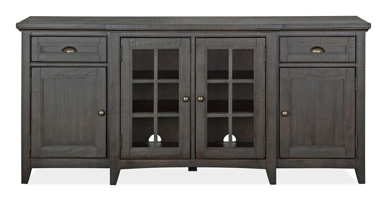 Westley Falls - Entertainment Console Magnussen Furniture