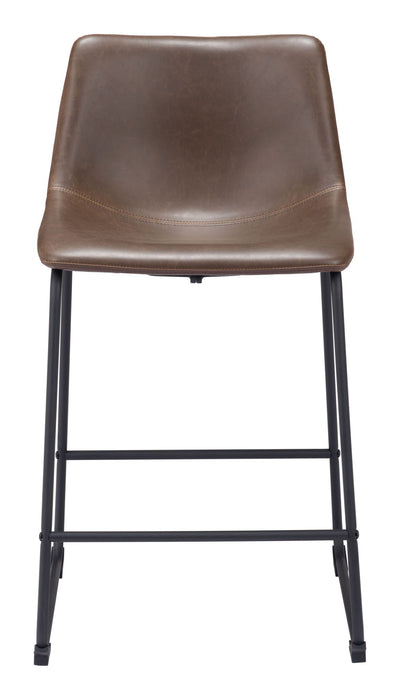 Smart - Counter Chair (Set of 2) Zuo Modern