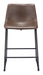 Smart - Counter Chair (Set of 2) Zuo Modern