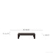 Verona - Coffee Table - Dark Espresso / Gray Home Essentials