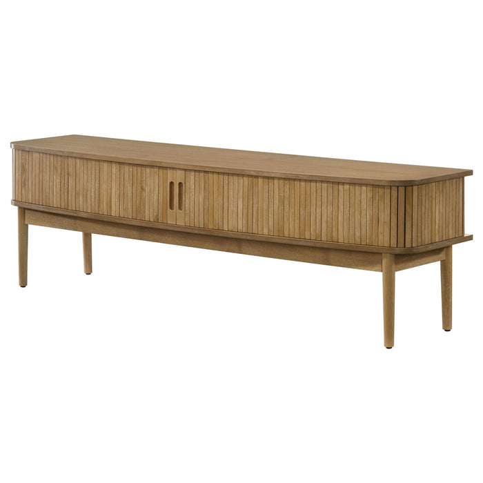 Teleli - TV Stand - Natural Furniture Max