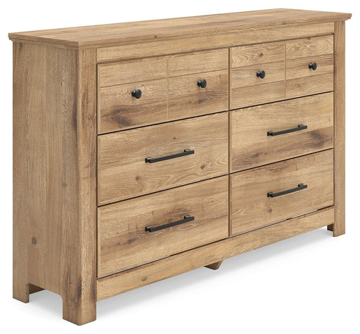 Makidern - Six Drawer Dresser Signature Design by Ashley®