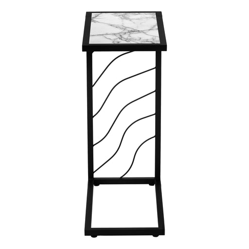 Accent Table, C - Shaped, Contemporary & Modern Convenient Design 8th Street